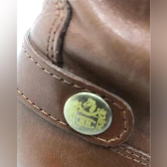 Ettienna Aigner Designer Leather Costa Riding Boots - Picture 5 of 7